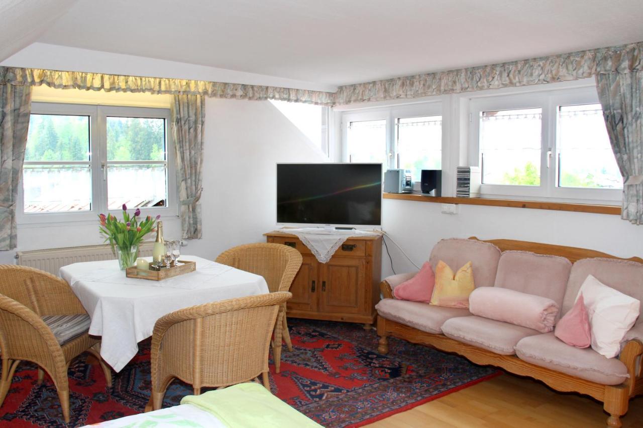 Trettachblick Ferienwohnungen Oberstdorf Dış mekan fotoğraf