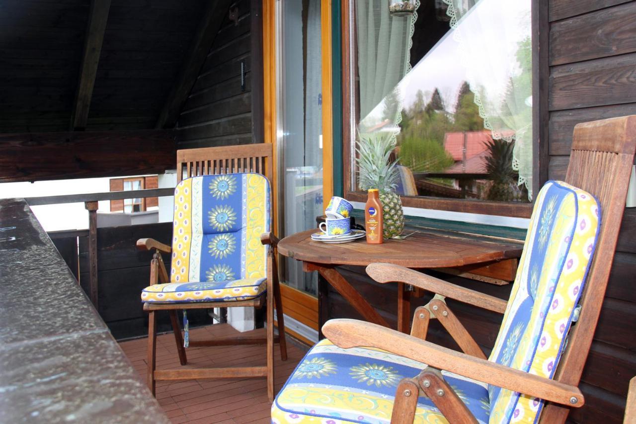 Trettachblick Ferienwohnungen Oberstdorf Dış mekan fotoğraf