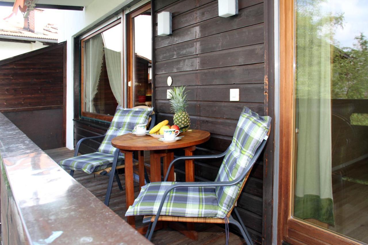 Trettachblick Ferienwohnungen Oberstdorf Dış mekan fotoğraf