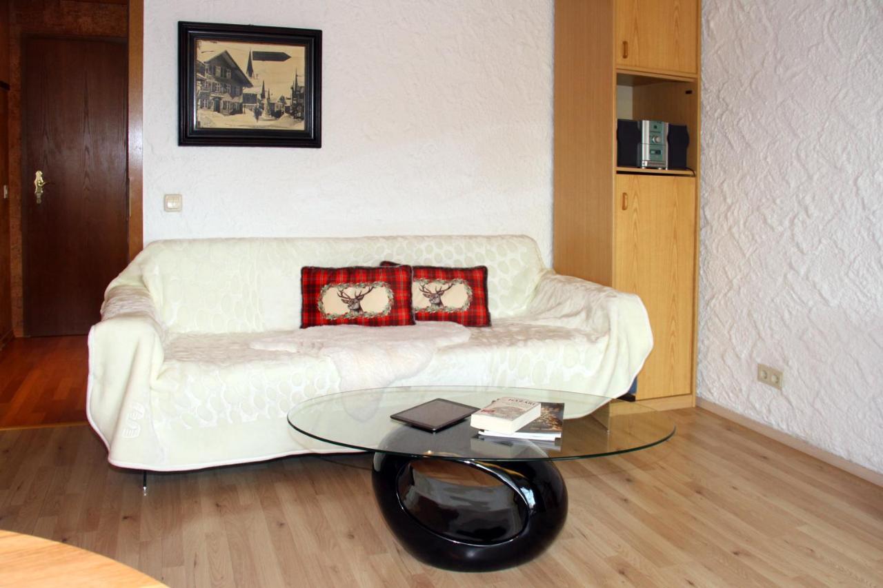 Trettachblick Ferienwohnungen Oberstdorf Dış mekan fotoğraf