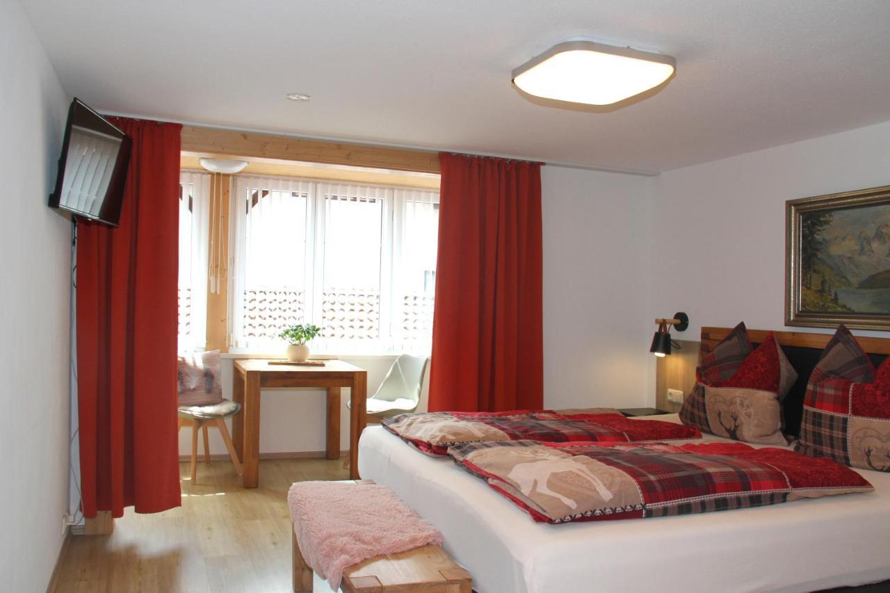 Trettachblick Ferienwohnungen Oberstdorf Dış mekan fotoğraf
