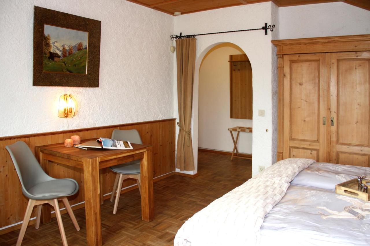Trettachblick Ferienwohnungen Oberstdorf Dış mekan fotoğraf