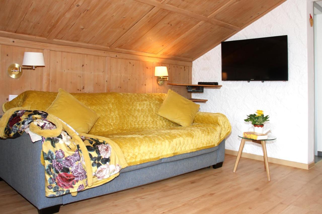 Trettachblick Ferienwohnungen Oberstdorf Dış mekan fotoğraf