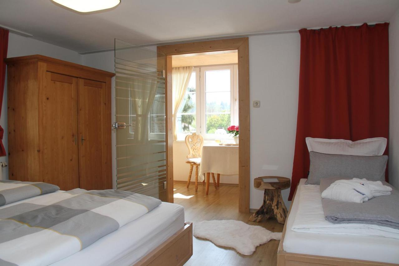 Trettachblick Ferienwohnungen Oberstdorf Dış mekan fotoğraf
