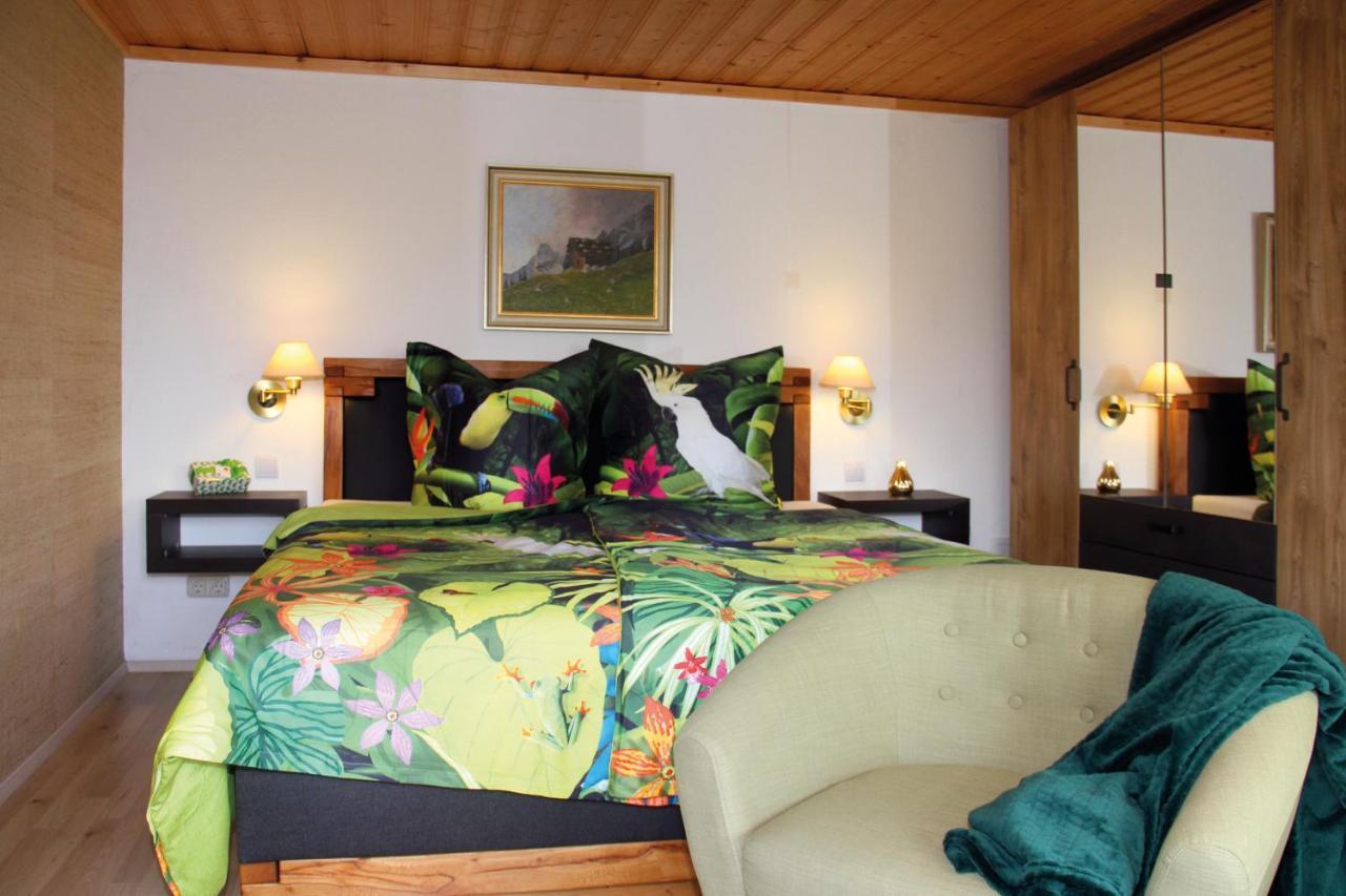 Trettachblick Ferienwohnungen Oberstdorf Dış mekan fotoğraf