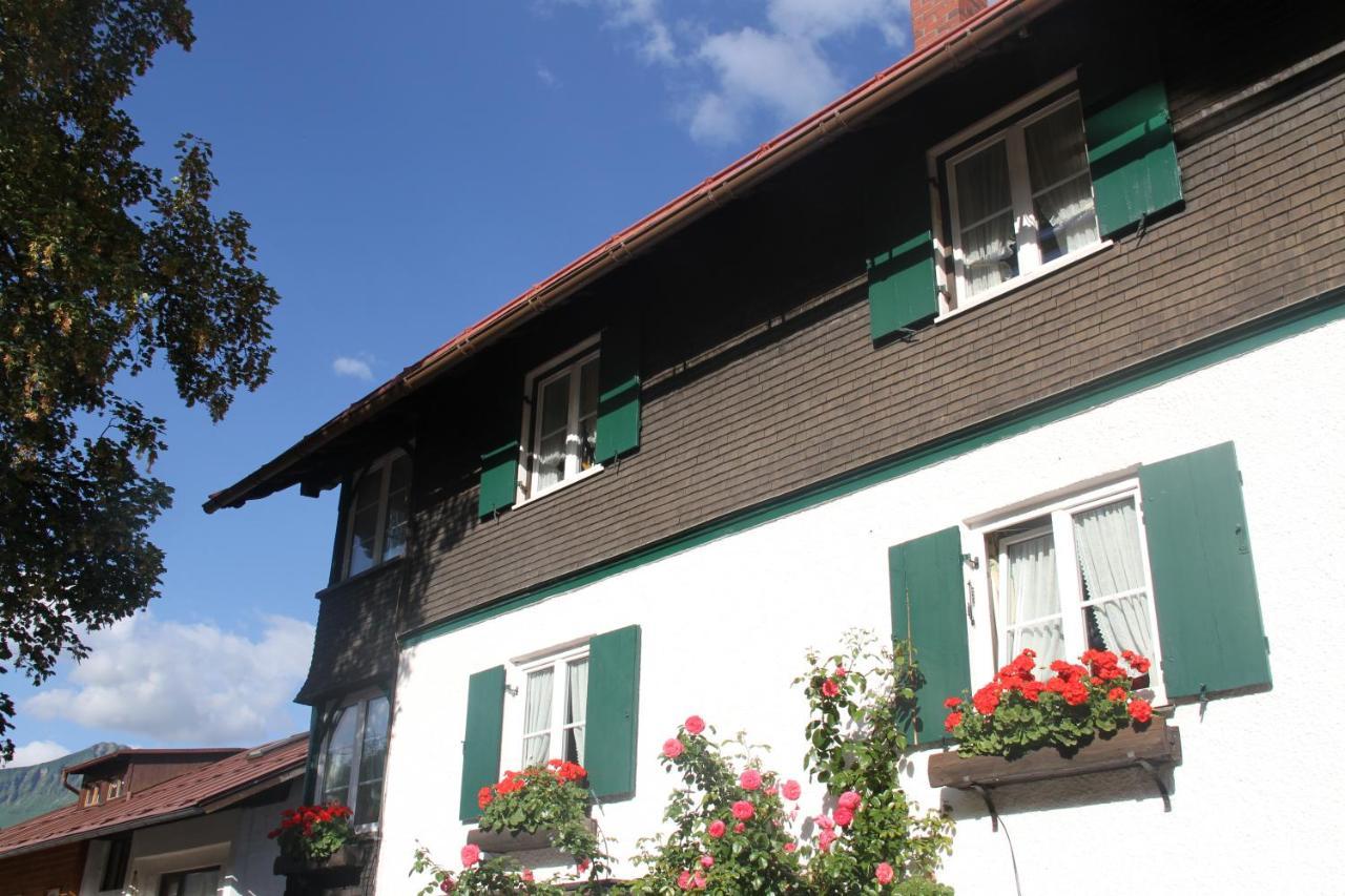 Trettachblick Ferienwohnungen Oberstdorf Dış mekan fotoğraf