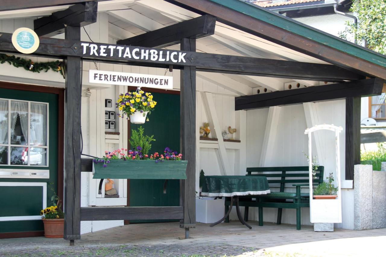 Trettachblick Ferienwohnungen Oberstdorf Dış mekan fotoğraf