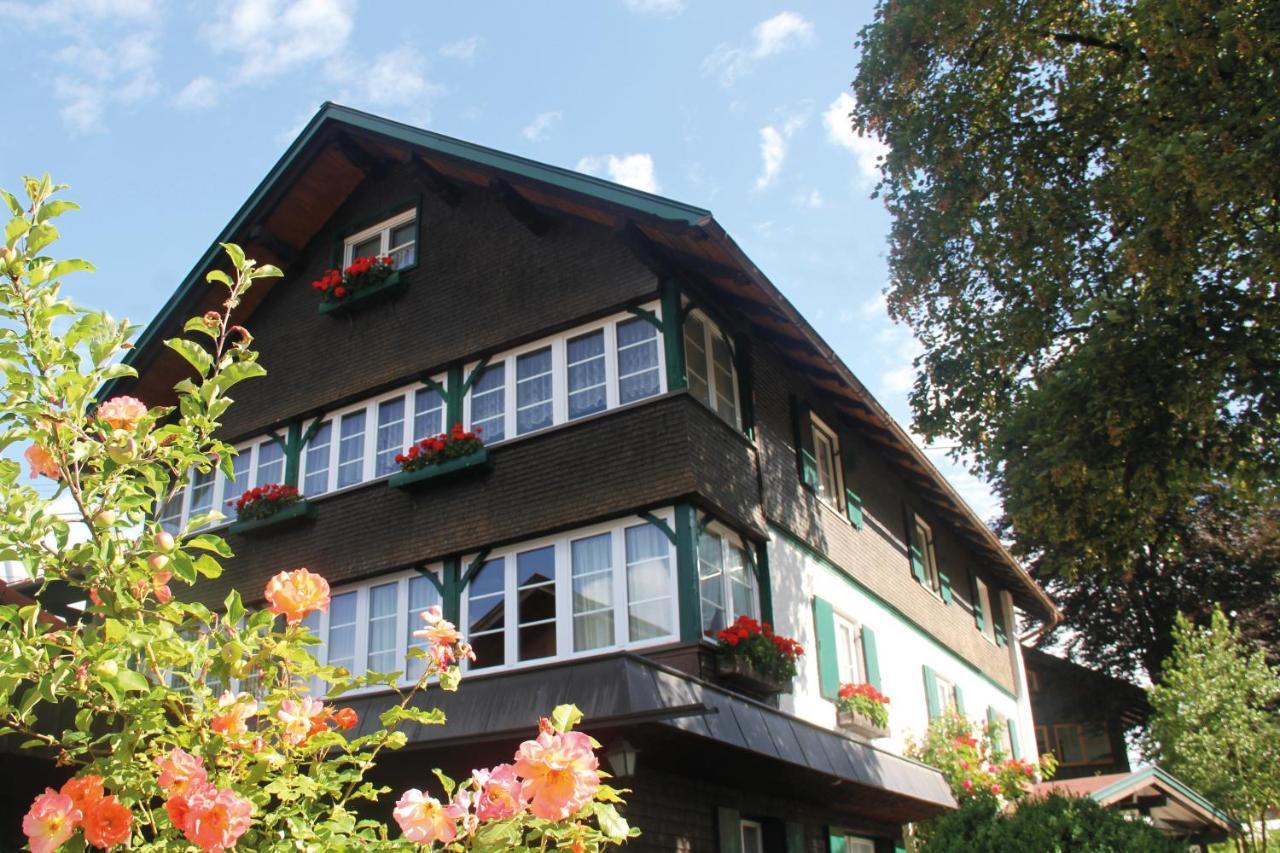 Trettachblick Ferienwohnungen Oberstdorf Dış mekan fotoğraf